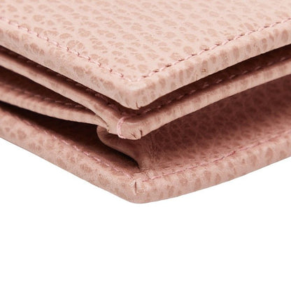 Gucci Swing Shoulder Wallet Shoulder Bag 368231 Pink Leather Women's Gucci