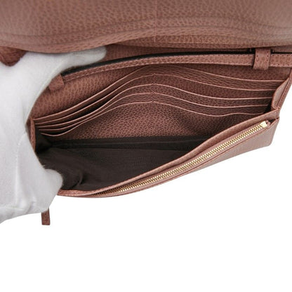 Gucci Swing Shoulder Wallet Shoulder Bag 368231 Pink Leather Women's Gucci