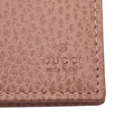 Gucci Swing Shoulder Wallet Shoulder Bag 368231 Pink Leather Women's Gucci