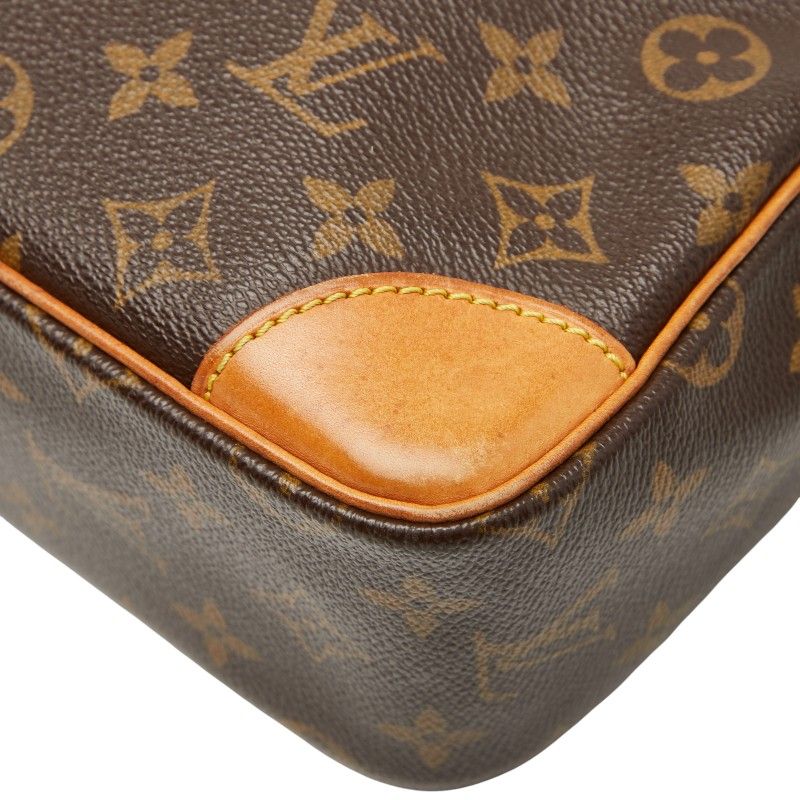 Louis Vuitton Monogram Trocadero 30 Crossbody Shoulder Bag M51272 Brown PVC