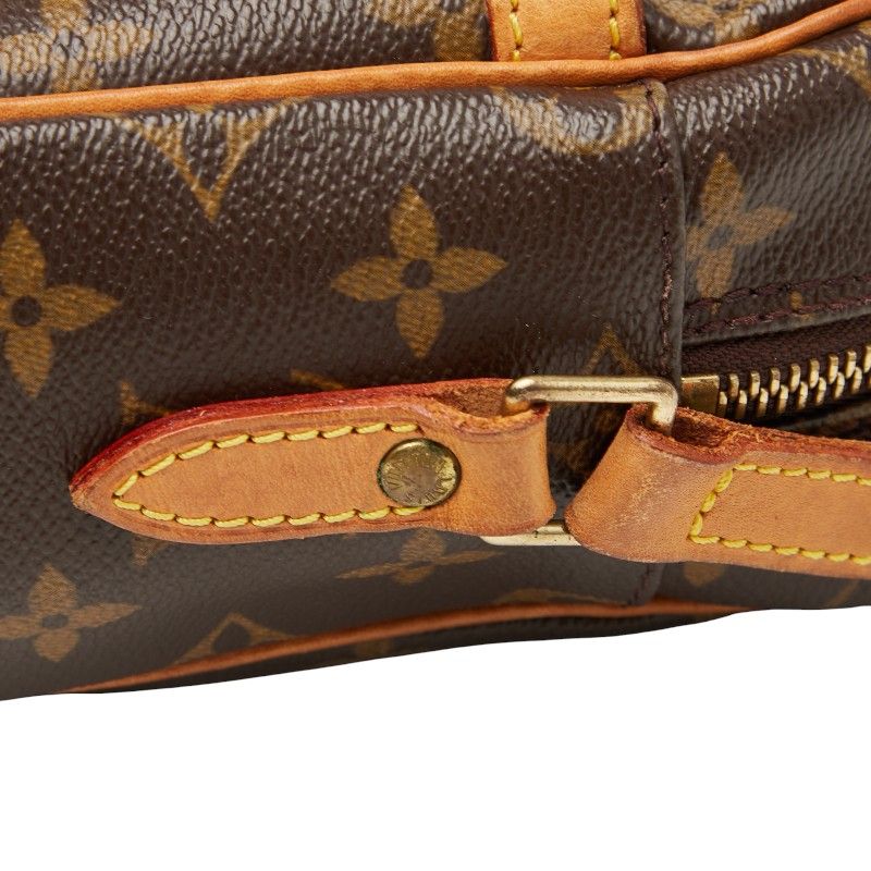 Louis Vuitton Monogram Trocadero 30 Crossbody Shoulder Bag M51272 Brown PVC