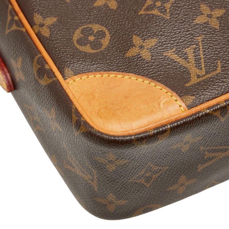 Louis Vuitton Monogram Trocadero 30 Crossbody Shoulder Bag M51272 Brown PVC