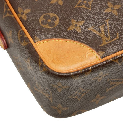 Louis Vuitton Monogram Trocadero 30 Crossbody Shoulder Bag M51272 Brown PVC