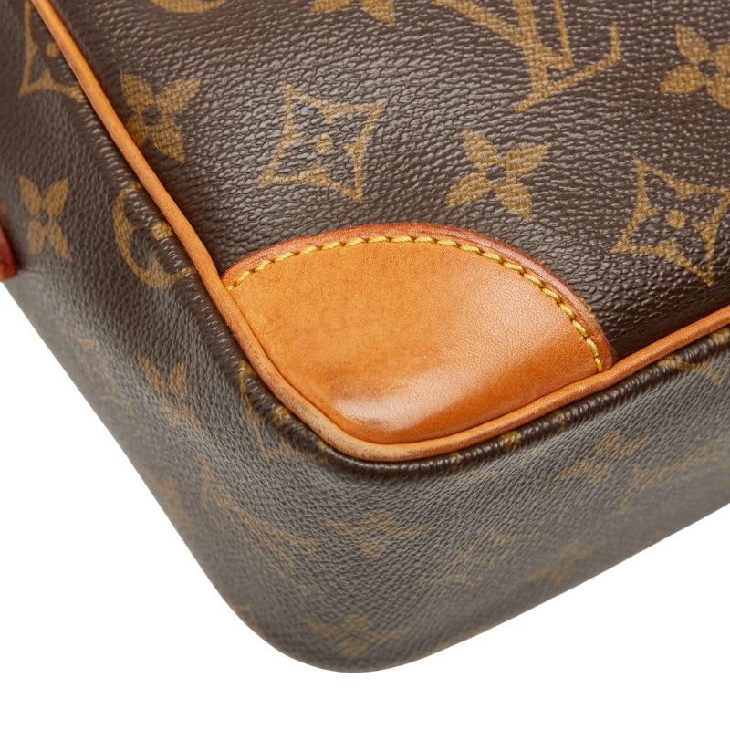 Louis Vuitton Monogram Trocadero 30 Crossbody Shoulder Bag M51272 Brown PVC