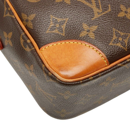 Louis Vuitton Monogram Trocadero 30 Crossbody Shoulder Bag M51272 Brown PVC