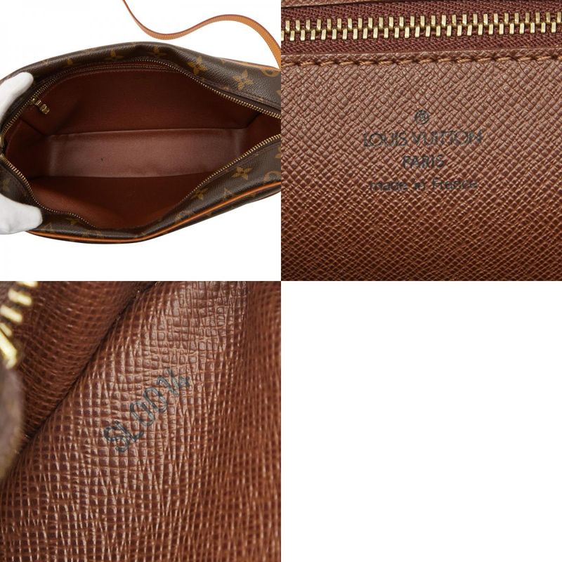 Louis Vuitton Monogram Trocadero 30 Crossbody Shoulder Bag M51272 Brown PVC