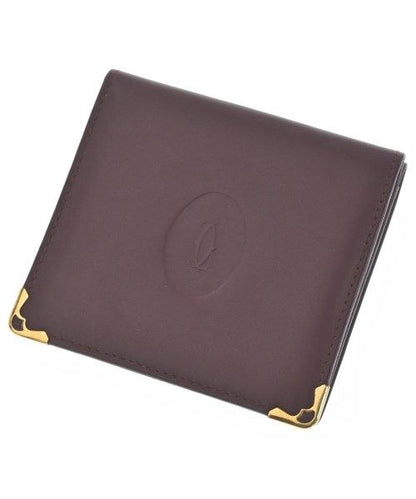 Cartier Wallet And Coin Case Women's