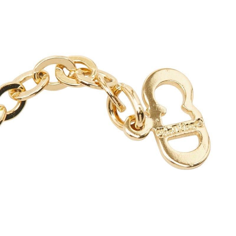 Dior Rose Motif Gold Plated Ladies Dior