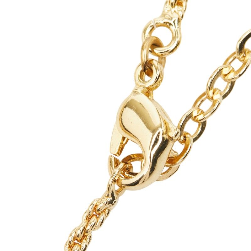 Dior Rose Motif Gold Plated Ladies Dior