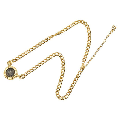 Fendi FF Logo Gold Plated Ladies Fendi