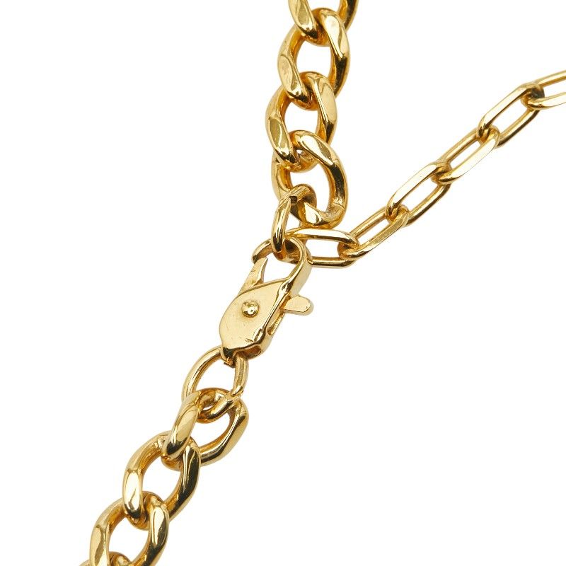 Fendi FF Logo Gold Plated Ladies Fendi