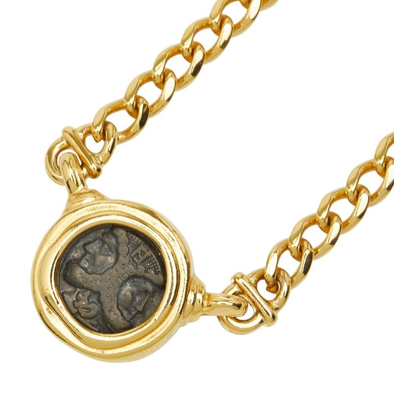 Fendi FF Logo Gold Plated Ladies Fendi