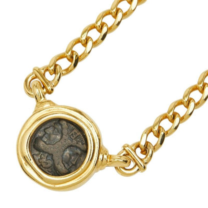 Fendi FF Logo Gold Plated Ladies Fendi