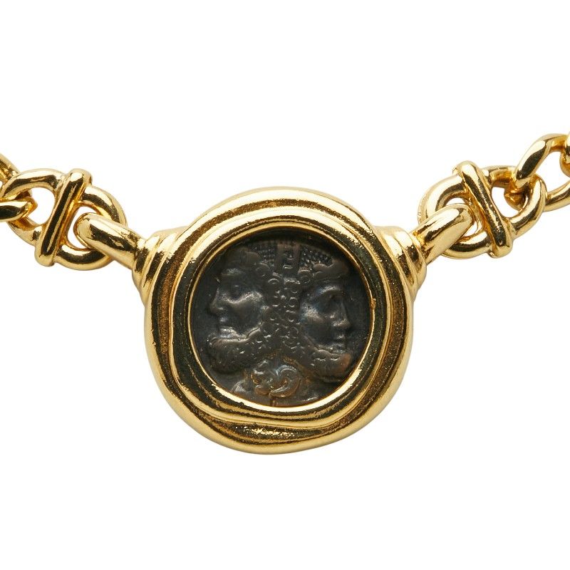 Fendi FF Logo Gold Plated Ladies Fendi