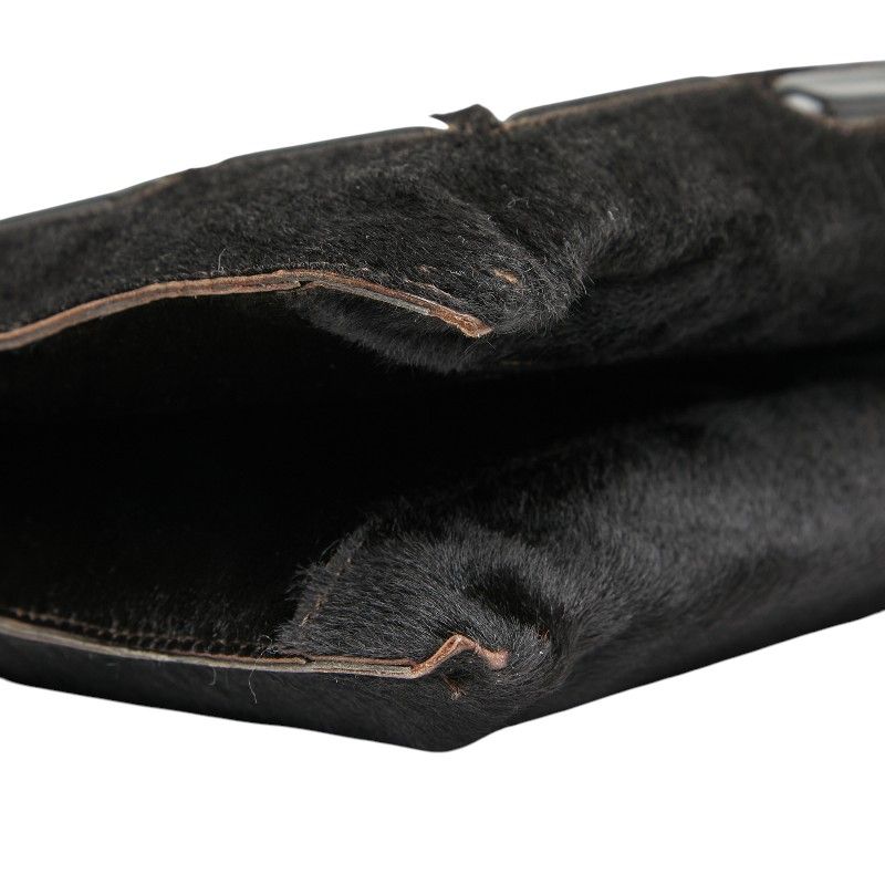 Bottega Veneta Black Halaco Patent Leather Women's Bottega Veneta