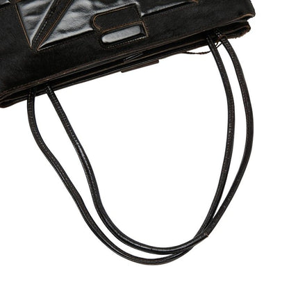 Bottega Veneta Black Halaco Patent Leather Women's Bottega Veneta