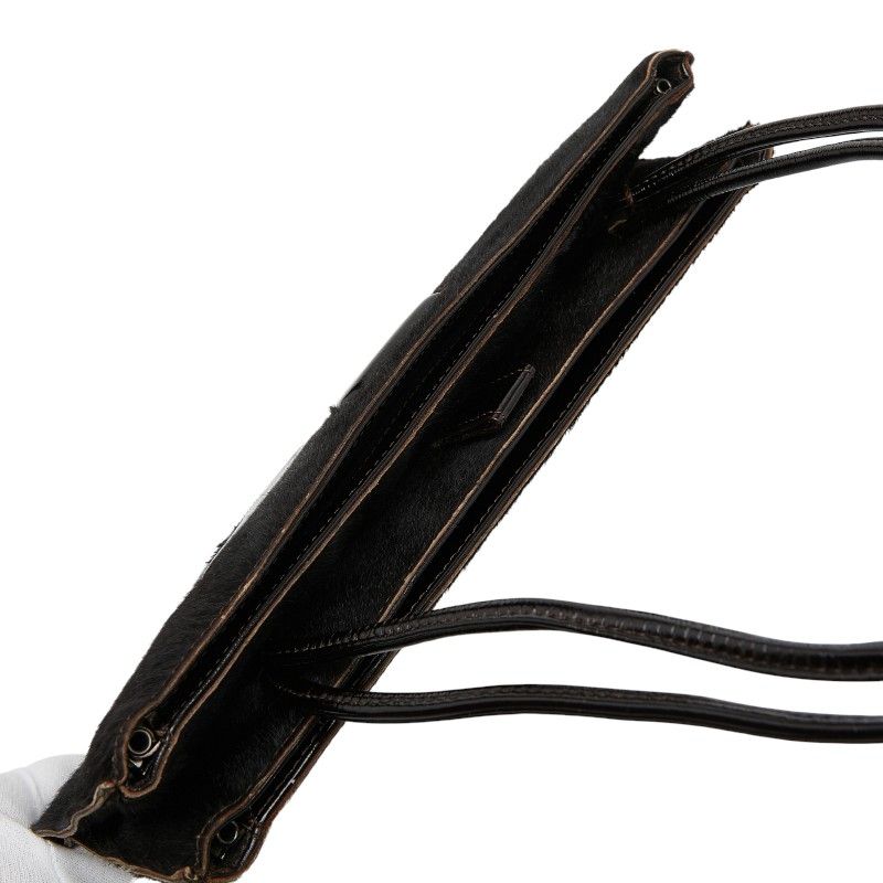 Bottega Veneta Black Halaco Patent Leather Women's Bottega Veneta