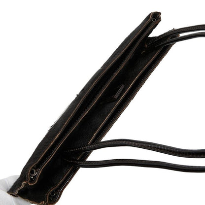 Bottega Veneta Black Halaco Patent Leather Women's Bottega Veneta