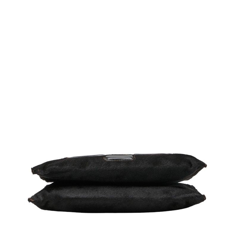 Bottega Veneta Black Halaco Patent Leather Women's Bottega Veneta