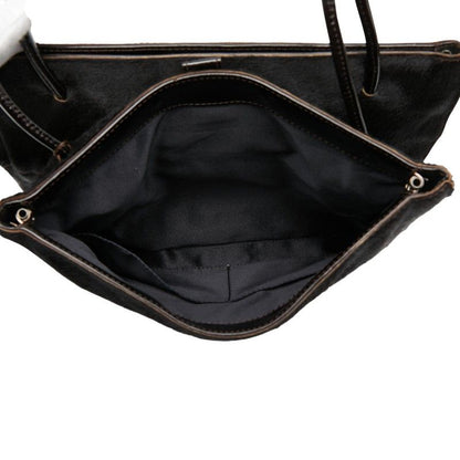 Bottega Veneta Black Halaco Patent Leather Women's Bottega Veneta