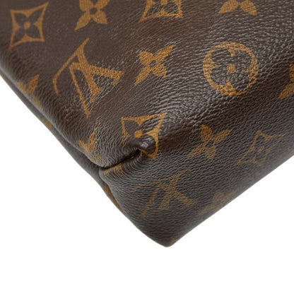 Louis Vuitton Monogram Sun Placid Chain Shoulder Bag M43713 Brown Threes Red