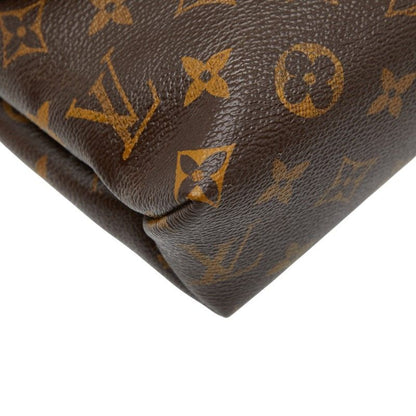 Louis Vuitton Monogram Sun Placid Chain Shoulder Bag M43713 Brown Threes Red