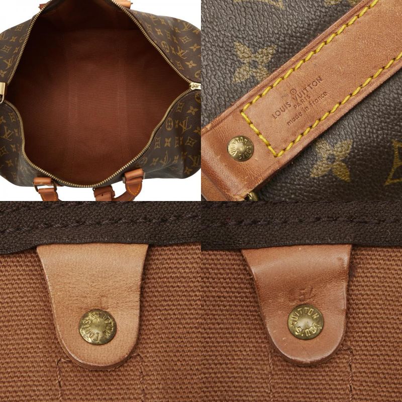 Louis Vuitton Monogram Keepall Bandoliere 50 Boston Bag Shoulder Bag 2WAY