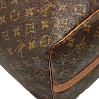 Louis Vuitton Monogram Keepall Bandoliere 50 Boston Bag Shoulder Bag 2WAY