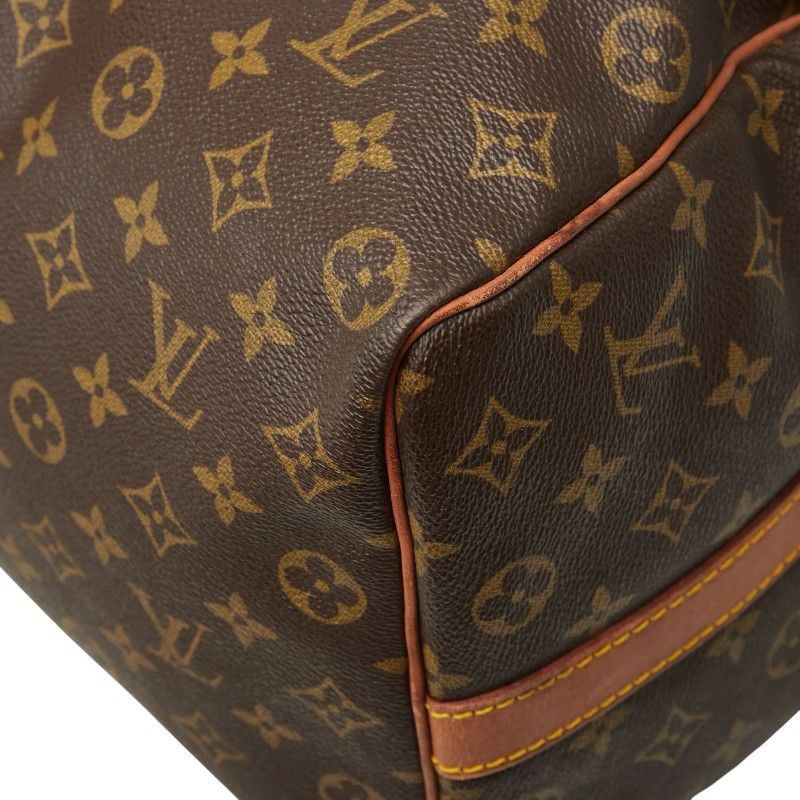 Louis Vuitton Monogram Keepall Bandoliere 50 Boston Bag Shoulder Bag 2WAY