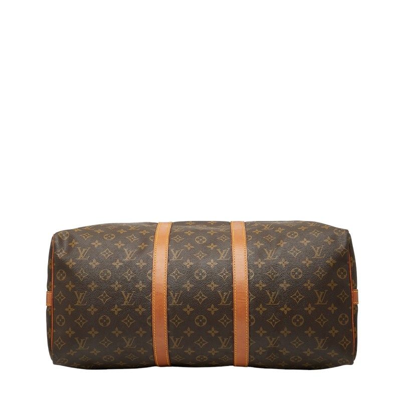 Louis Vuitton Monogram Keepall Bandoliere 50 Boston Bag Shoulder Bag 2WAY