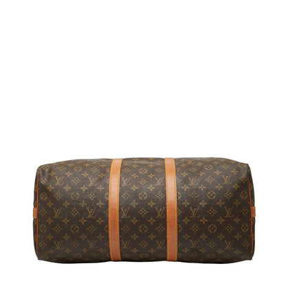 Louis Vuitton Monogram Keepall Bandoliere 50 Boston Bag Shoulder Bag 2WAY
