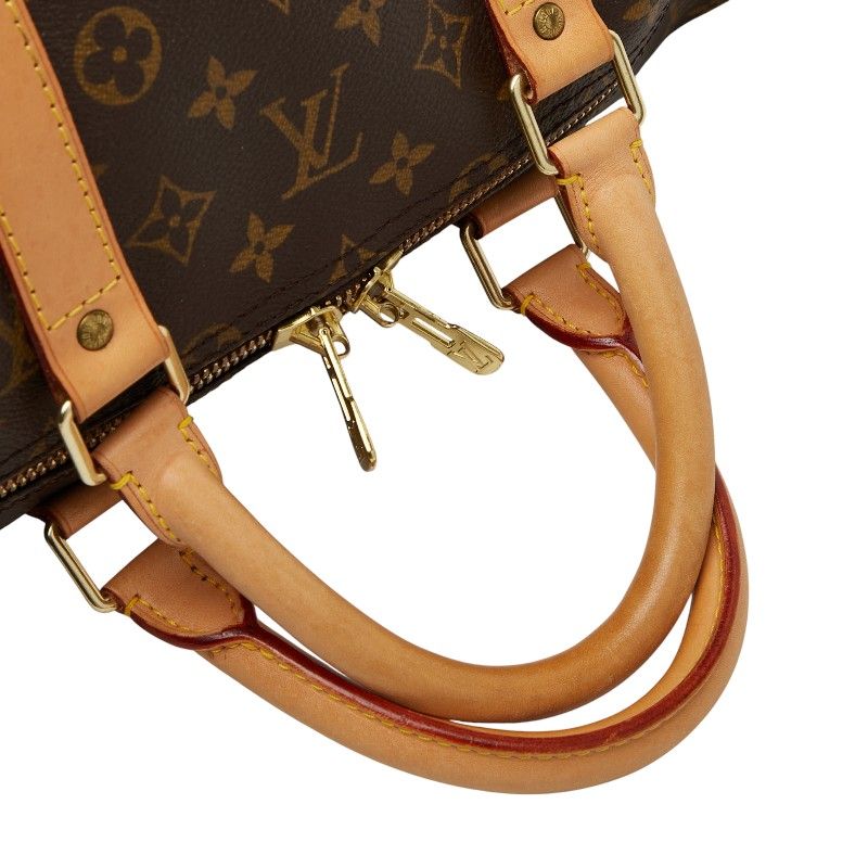 Louis Vuitton Monogram Keepall Bandouliere 55 Boston Bag Shoulder Bag 2WAY