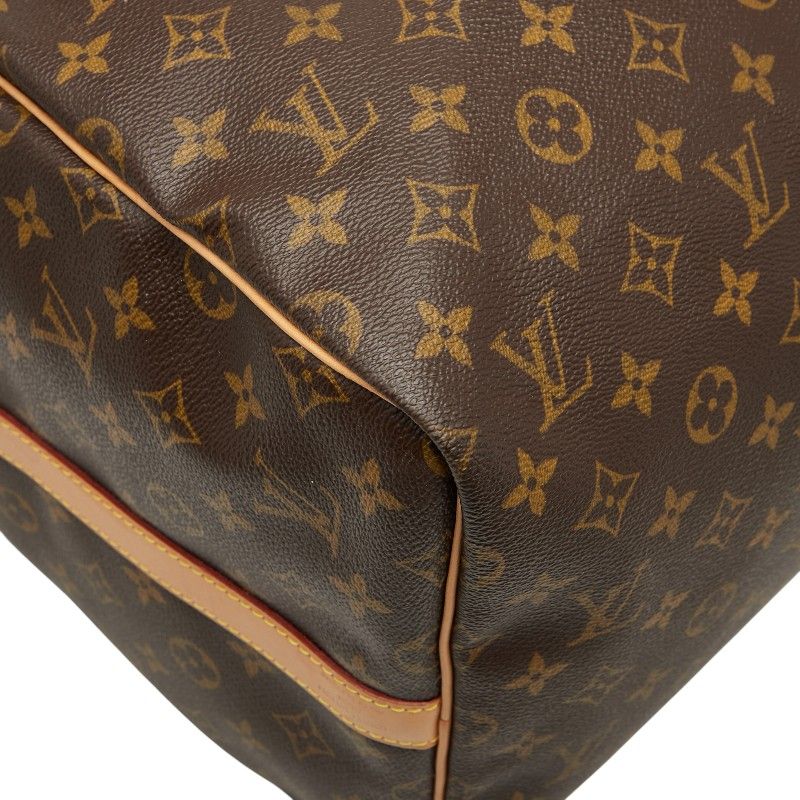 Louis Vuitton Monogram Keepall Bandouliere 55 Boston Bag Shoulder Bag 2WAY