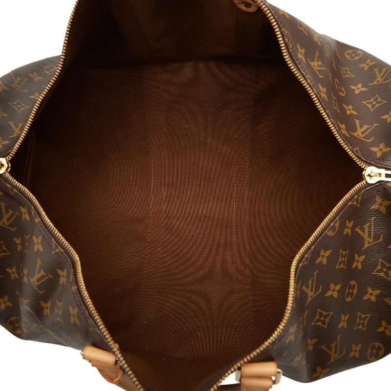Louis Vuitton Monogram Keepall Bandouliere 55 Boston Bag Shoulder Bag 2WAY