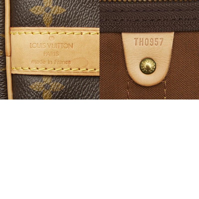 Louis Vuitton Monogram Keepall Bandouliere 55 Boston Bag Shoulder Bag 2WAY