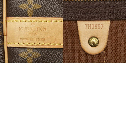 Louis Vuitton Monogram Keepall Bandouliere 55 Boston Bag Shoulder Bag 2WAY
