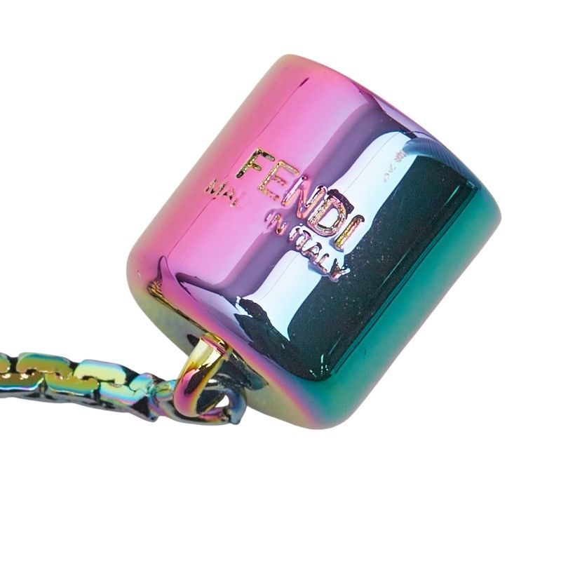 Fendi Air Pods Strap Rainbow Plated Women's Fendi