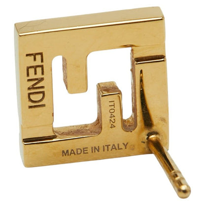 Fendi Forever Gold Brown Plated Ladies Fendi