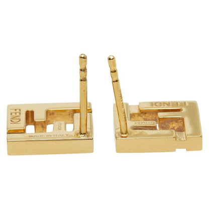 Fendi Forever Gold Brown Plated Ladies Fendi