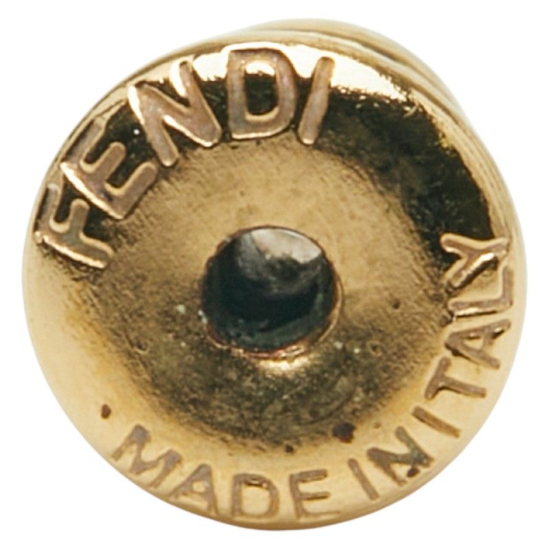 Fendi Forever Gold Brown Plated Ladies Fendi