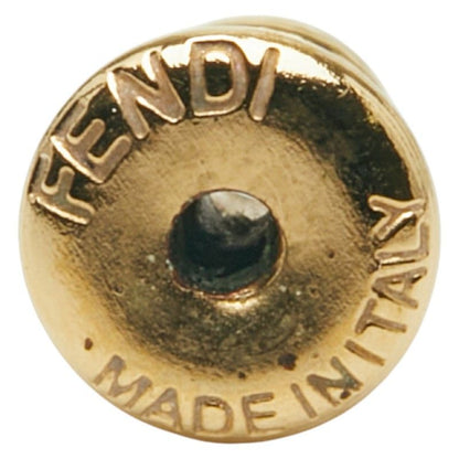 Fendi Forever Gold Brown Plated Ladies Fendi