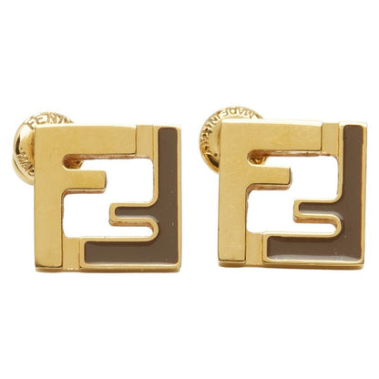 Fendi Forever Gold Brown Plated Ladies Fendi