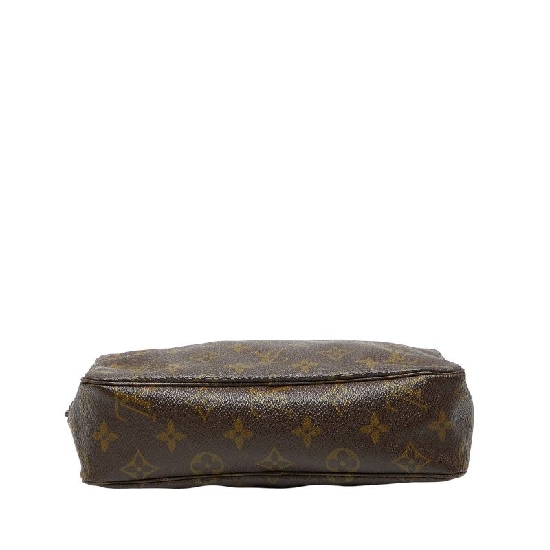 Louis Vuitton Monogram Trousse Toilette 23 Second Bag Clutch Bag M47524 Brown