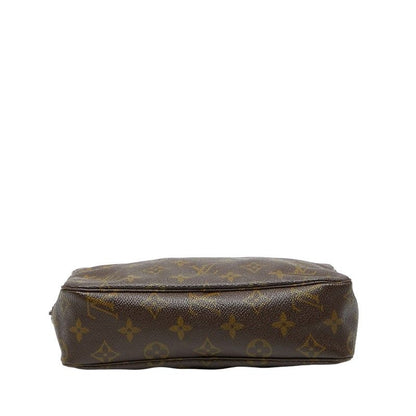 Louis Vuitton Monogram Trousse Toilette 23 Second Bag Clutch Bag M47524 Brown