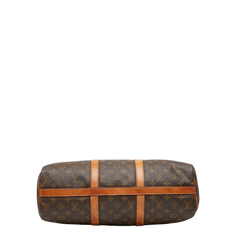 Louis Vuitton Monogram Flannery 45 Shoulder Bag Tote Bag M51115 Brown PVC