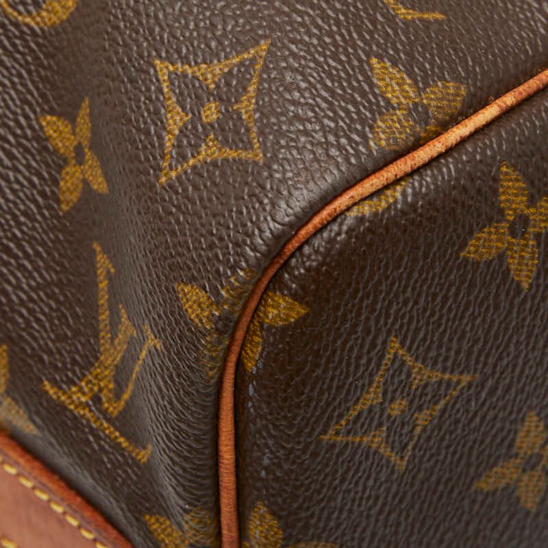 Louis Vuitton Monogram Flannery 45 Shoulder Bag Tote Bag M51115 Brown PVC