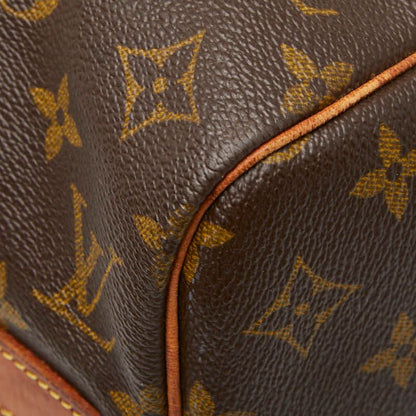 Louis Vuitton Monogram Flannery 45 Shoulder Bag Tote Bag M51115 Brown PVC