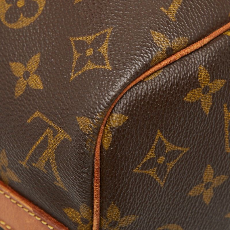 Louis Vuitton Monogram Flannery 45 Shoulder Bag Tote Bag M51115 Brown PVC