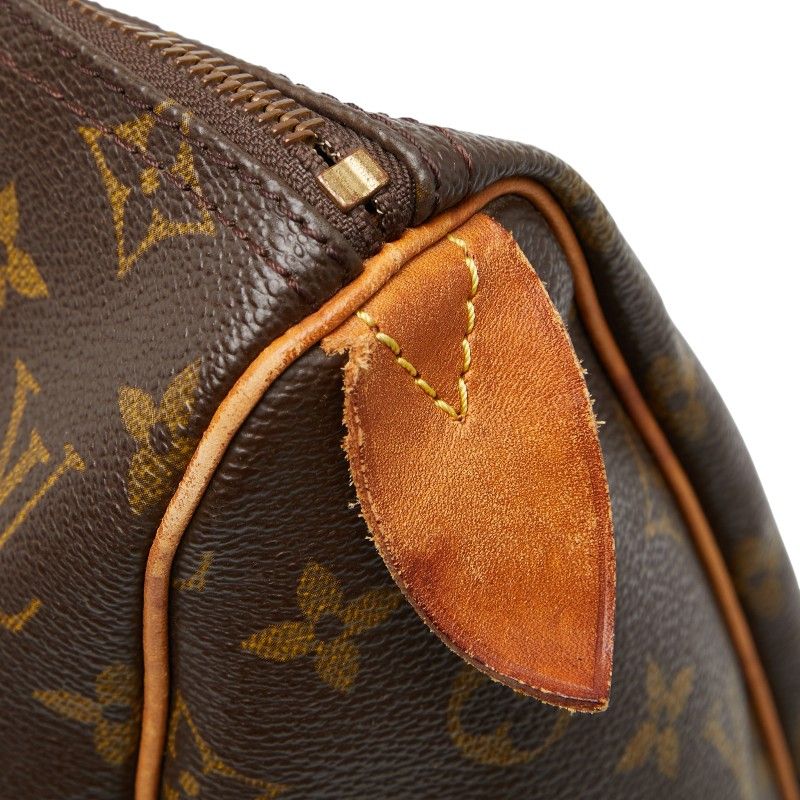 Louis Vuitton Monogram Flannery 45 Shoulder Bag Tote Bag M51115 Brown PVC