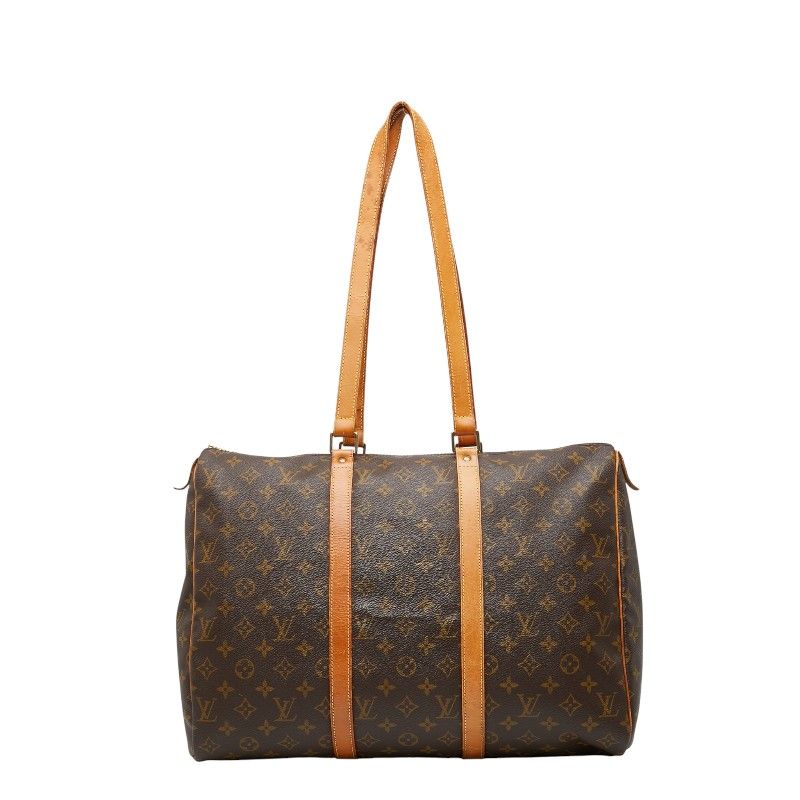 Louis Vuitton Monogram Flannery 45 Shoulder Bag Tote Bag M51115 Brown PVC